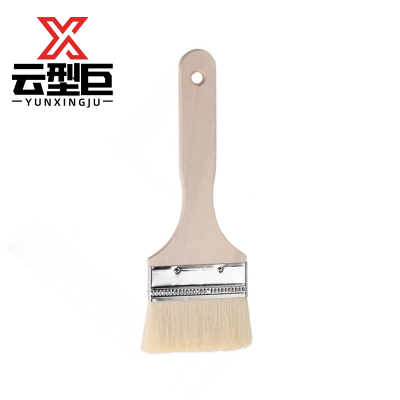 云型巨 油漆刷 清洁扫灰加长硬毛刷木柄 15cm 单位:个