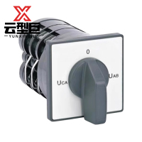 云型巨 万转开关 多档位电源压切换旋转三四路信号选择 LW5D-16YH3/3 单位: 个