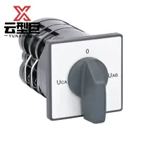 云型巨 万转开关 多档位电源压切换旋转三四路信号选择 LW5D-16YH3/3 单位: 个