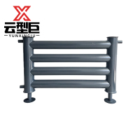 云型巨 光排管暖气片 工业用大口径钢制a型蒸汽光排管散热器 单位:组