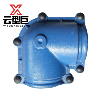 云型巨 哈夫节弯头 90度镀锌弯头抢修快速接头堵漏器抱箍 单位:个