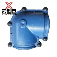 云型巨 哈夫节弯头 90度镀锌弯头抢修快速接头堵漏器抱箍 单位:个