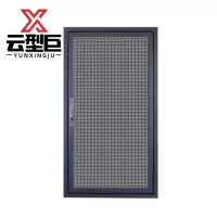 云型巨 金刚纱窗 定制 平方米