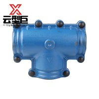 云型巨 哈夫节三通 三通抢修接哈夫节水管水泥管抱箍补漏器管卡子快速接头 单位:个