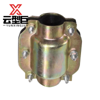 云型巨 钢制大肚承口哈夫节 承口堵漏器哈弗节镀锌管 单位:个