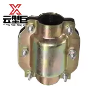 云型巨 钢制大肚承口哈夫节 承口堵漏器哈弗节镀锌管 单位:个