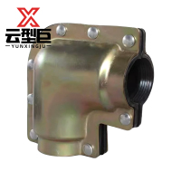 云型巨 钢板哈夫节弯头 哈弗接管卡快速接头 弯头堵漏 单位:个