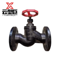 云型巨 铸铁法兰截止阀 J41T-16/DN125 个