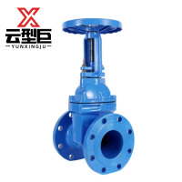 云型巨 软密封明杠闸阀 Z41X-16/DN100 个