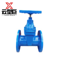 云型巨 软密封暗杠闸阀 Z45X-16/DN125 个