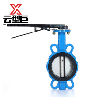 云型巨 对夹蝶阀 D71X-16/DN200 个