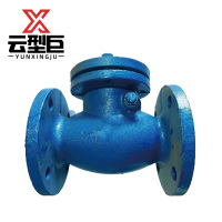 云型巨 铸铁法兰止回阀 H44T-16/DN150 个