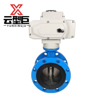 云型巨 电动法兰蝶阀 D941X-16/DN40 个