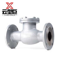 云型巨 H44H-16铸钢法兰卧式止回阀 DN20 个