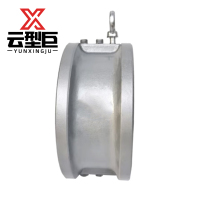 云型巨 DH76H-16铸钢蝶式止回阀 DN40 个