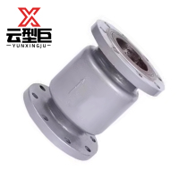 云型巨 H42H-16铸钢消声止回阀 DN40 个