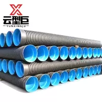 云型巨 双壁波纹管 米