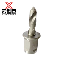 云型巨 实心钻头 支