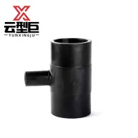 云型巨 PE变径三通 200*63 个