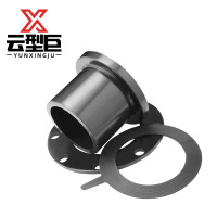 云型巨 PE对接式法兰根 (根+法兰+垫)140mm 套