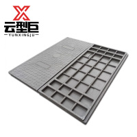 云型巨 复合电缆沟盖板 1400*500*40mm 块