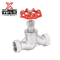 云型巨 不锈钢丝扣截止阀J11W-16P DN15 个