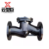 云型巨 铸铁止回阀H41T-16 DN100 个