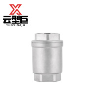 云型巨 304不锈钢立式止回阀 DN32 个