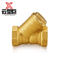 云型巨 黄铜Y型过滤器 DN40 个