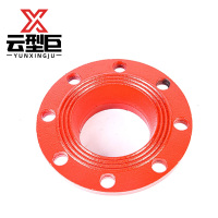 云型巨 沟槽转换法兰 DN50(外径60) 个