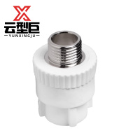 云型巨 PPR外丝直接 40*1.2寸(1"1/4) 个