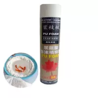 叶枝枫聚氨酯泡沫填缝剂(发泡胶)750ML/瓶