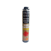 叶枝枫聚氨酯填缝剂 发泡胶 泡沫胶 发泡剂 750ML/900克/瓶