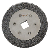 铁源 钢丝轮∅280*方41*45mm