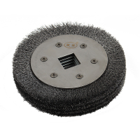 铁源钢丝轮Φ300*方41*45mm 只