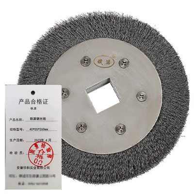 铁源钢丝轮40*55*260mm 只