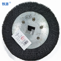 铁源钢丝轮∅300*40*45碟型 只