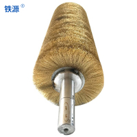 铁源钢丝辊刷440x∅140x∅32mm只