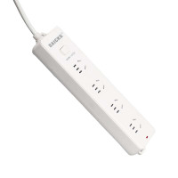 赛驰科技(SAICKG) SC5B-10721 四位5孔 移动式排插 (单位:个) 白