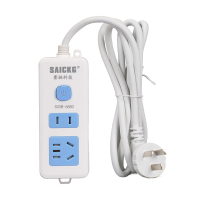 赛驰科技(SAICKG) SC5B-6880 一位5孔 一位2孔 移动式排插 (单位:个) 蓝白