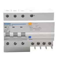 赛驰科技(SAICKG) SCK5LE-63/3+N 3P+N C63低压过载保护漏电开关(台)