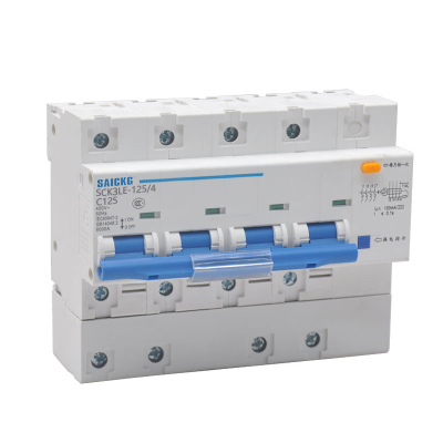 赛驰科技(SAICKG) SCK3LE-125/4 4P C125 低压漏保空气开关