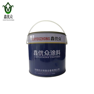 鑫优众 醇酸调和漆(红色)2kg/桶