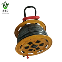 鑫优众 拖线盘 机动电缆盘2*2.5㎡/50米