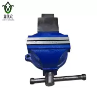 鑫优众 台虎钳 4寸/台