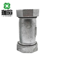 珈瑄 镀锌快速直接 钢管水管水暖配件消防管件 DN32单位:个