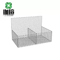 珈瑄 石笼网 固滨笼防汛铅丝石笼防洪石笼网 网孔100*120mm 单位:平米