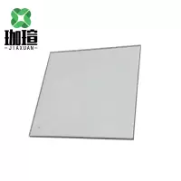 珈瑄 耐力板阳光板采光板有机玻璃耐力板塑料硬板耐高温阳光阳台挡雨 深灰色5mm厚 单位:平米