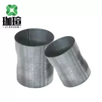 珈瑄 镀锌套筒直接套筒管接头免焊接钢管直接电线管穿线 40mm 单位:个