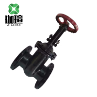 珈瑄 铸铁法兰闸阀消防排污水自来水开关阀门铸铁手动闸板DN50 单位:个